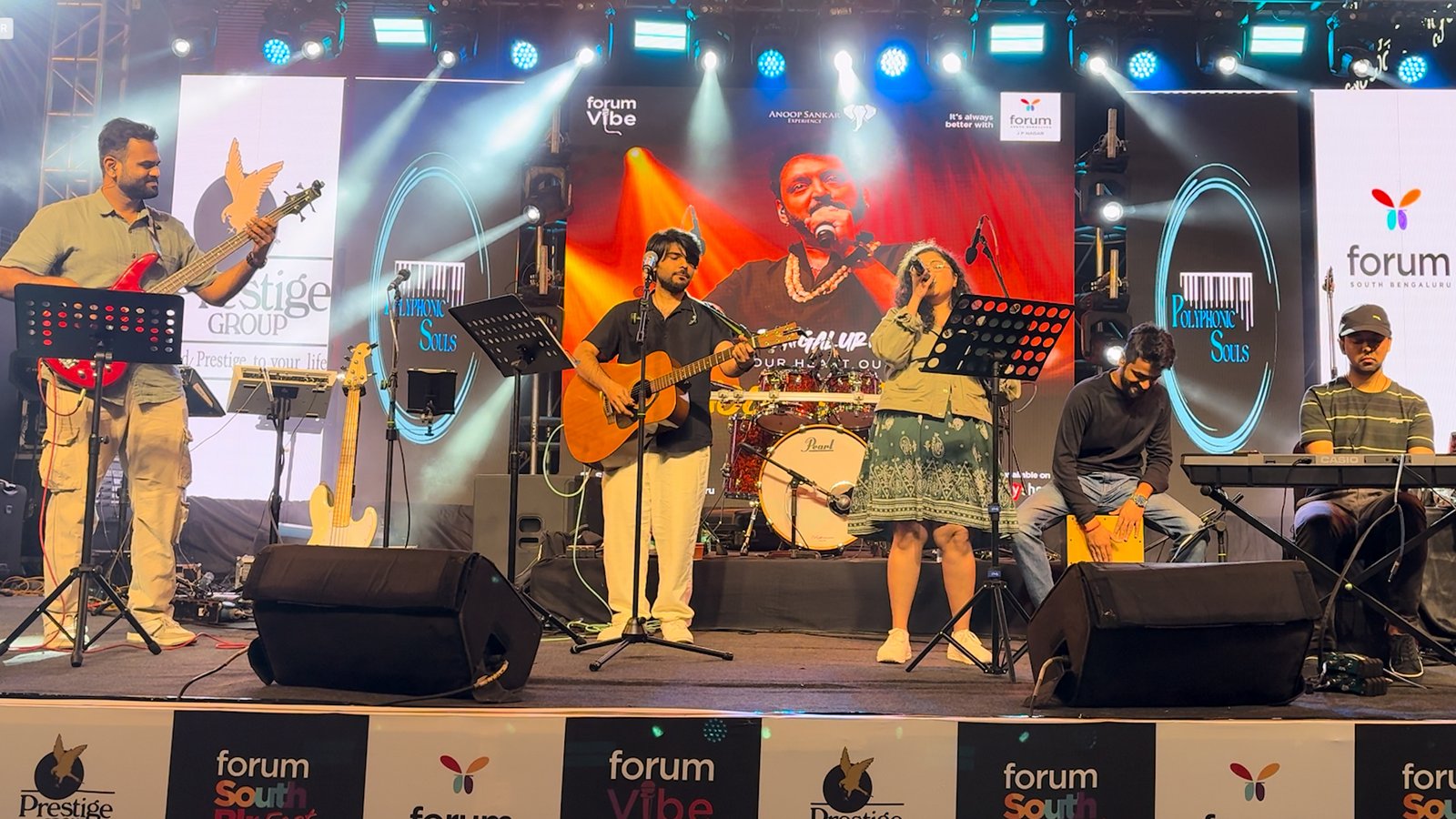 Band portrait for press kit